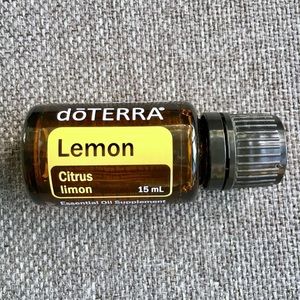 Doterra cleansing LEMON oil